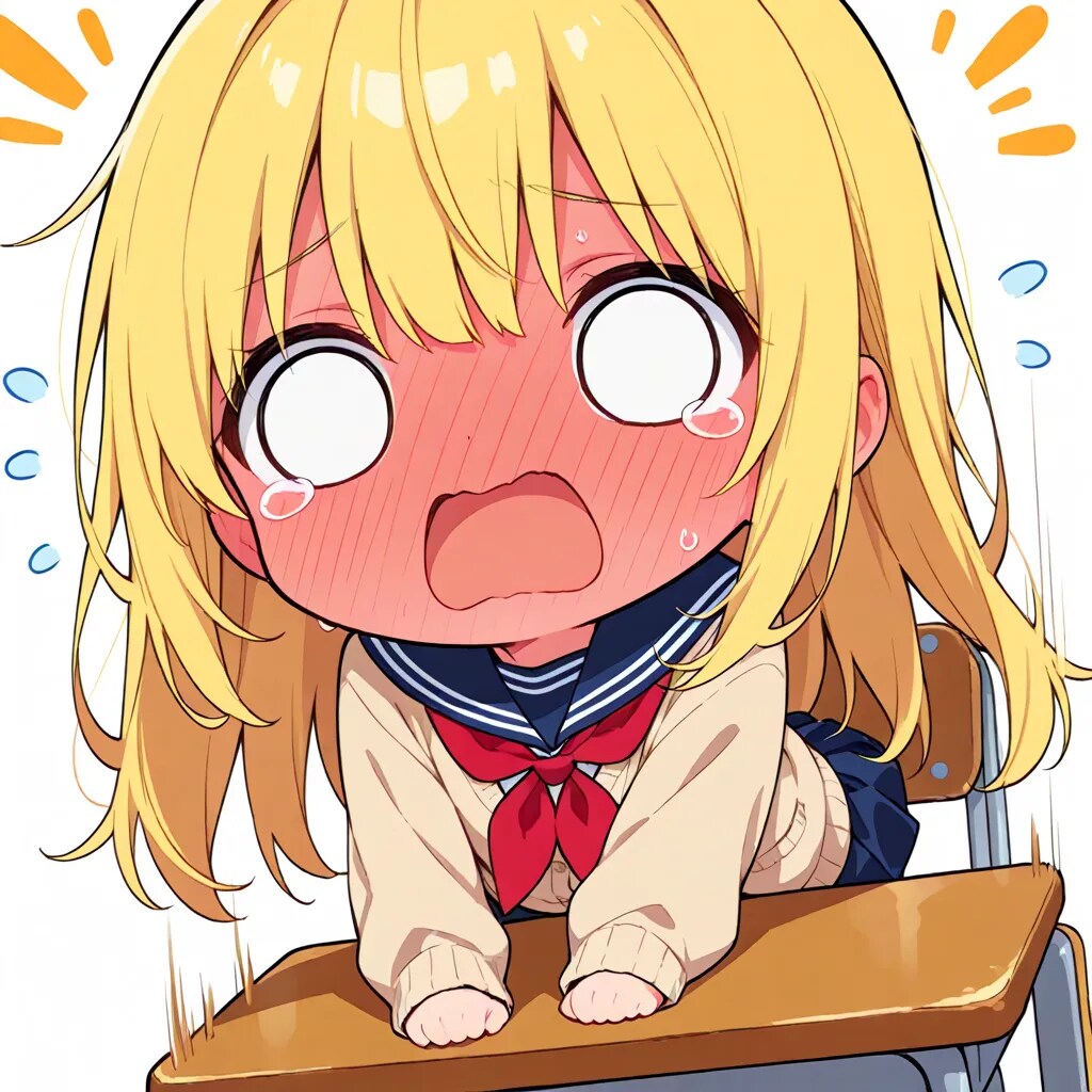 がばちょっ！💦