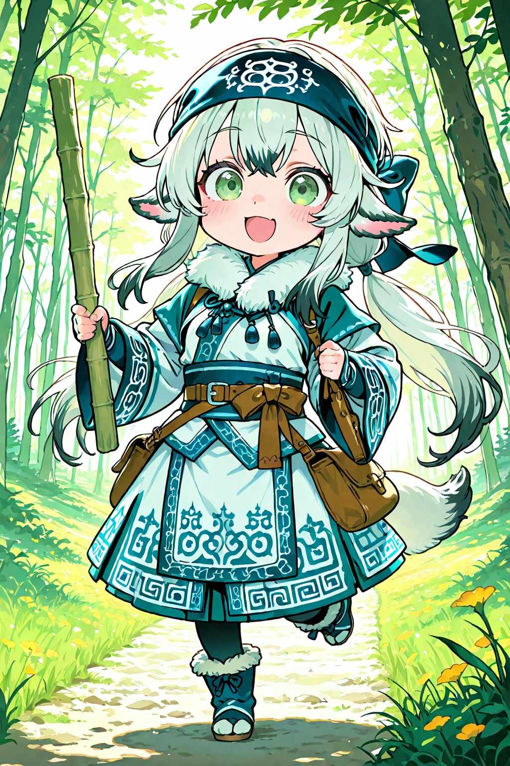 アイヌの子 | の人気AIイラスト・グラビア