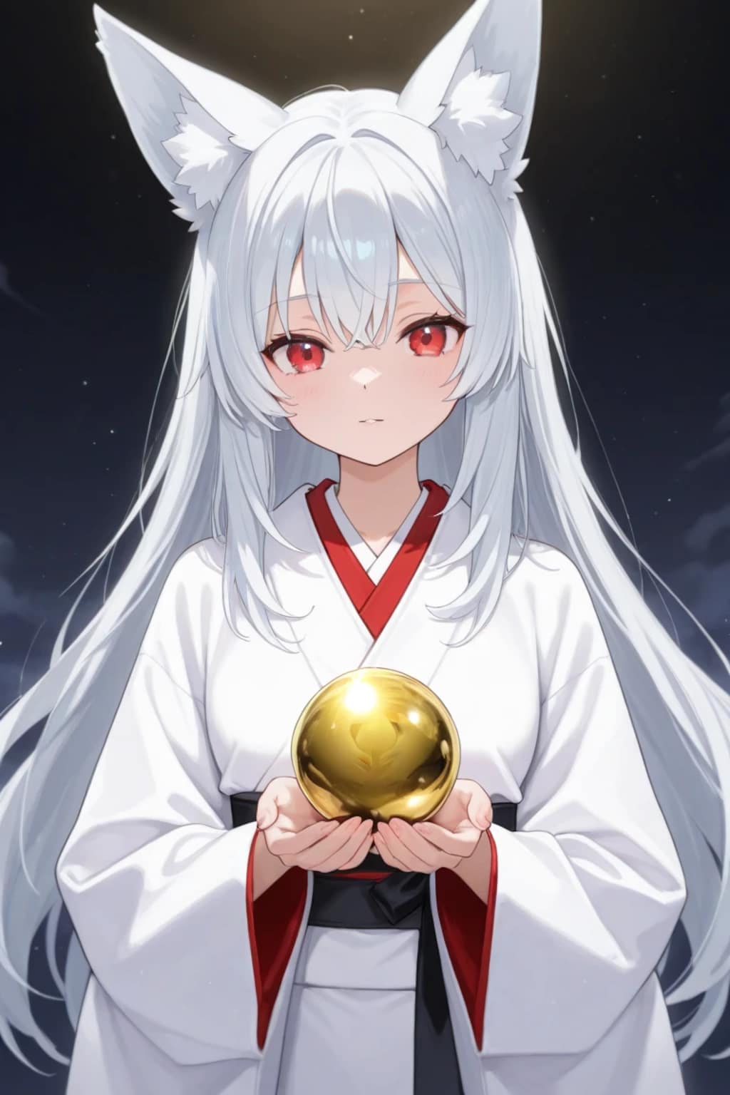 お昼のゴールデンボール