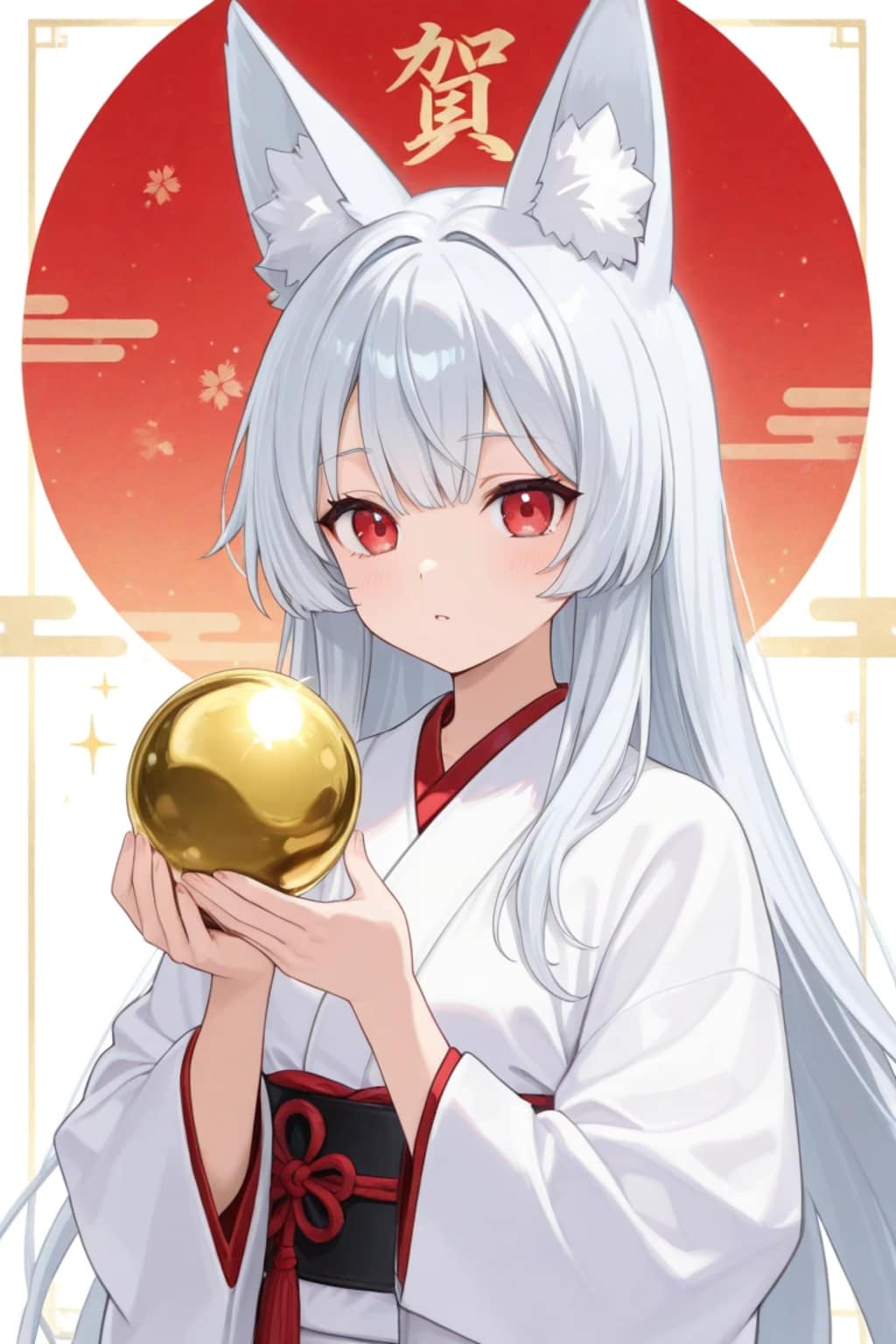 お昼のゴールデンボール