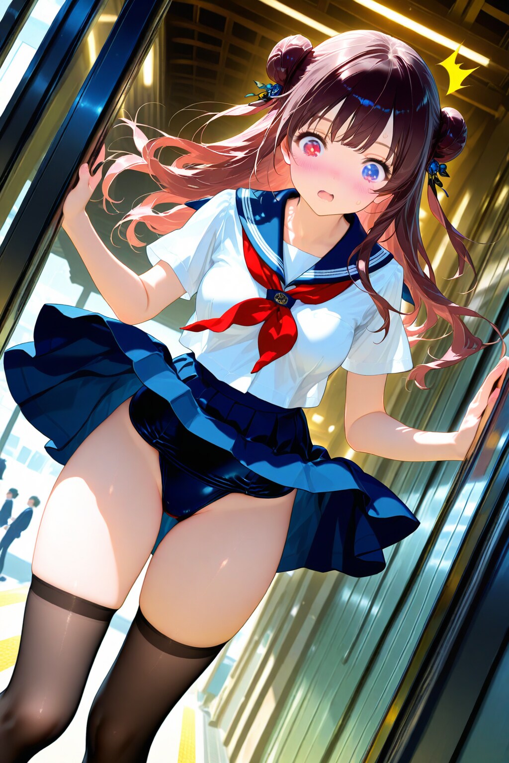 いや、バレちゃう