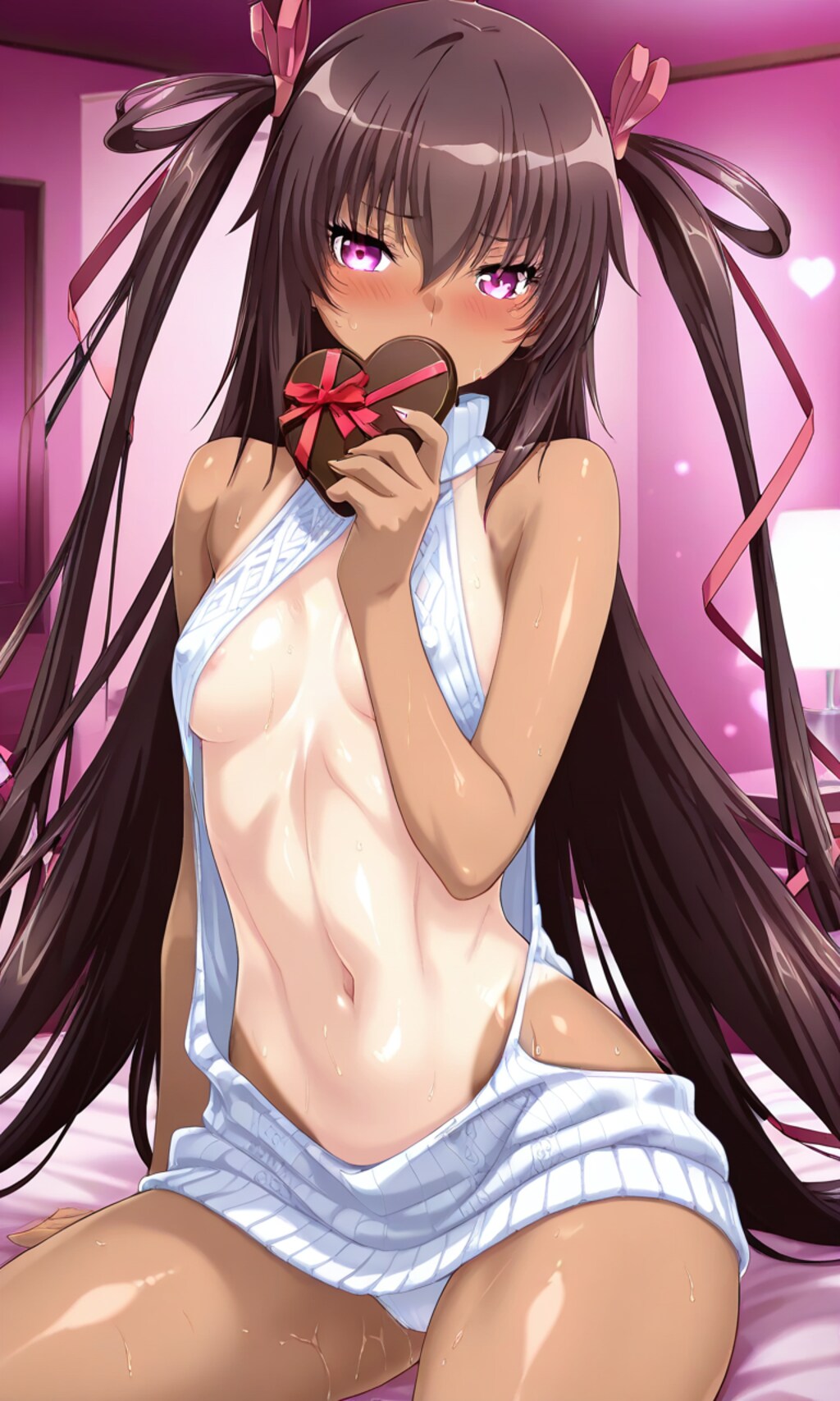 バレンタインデー　ゆきかぜ