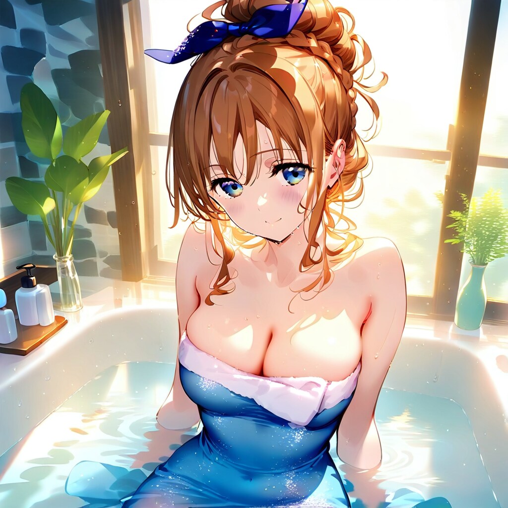 いい湯だな♪