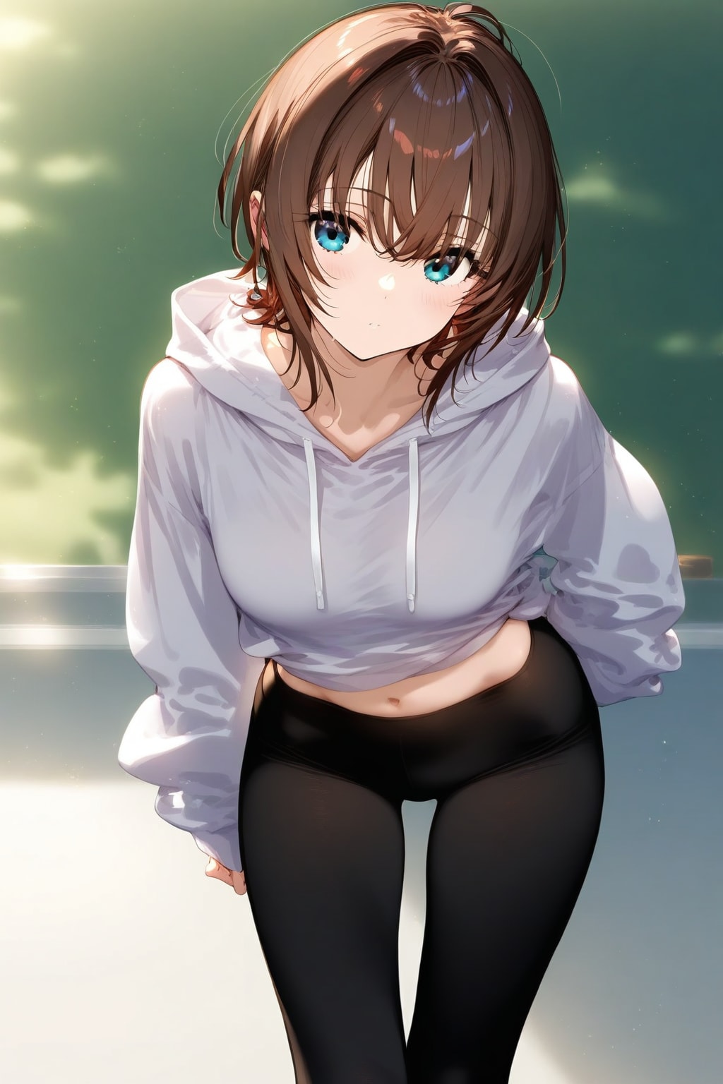 ましろん | の人気AIイラスト・グラビア