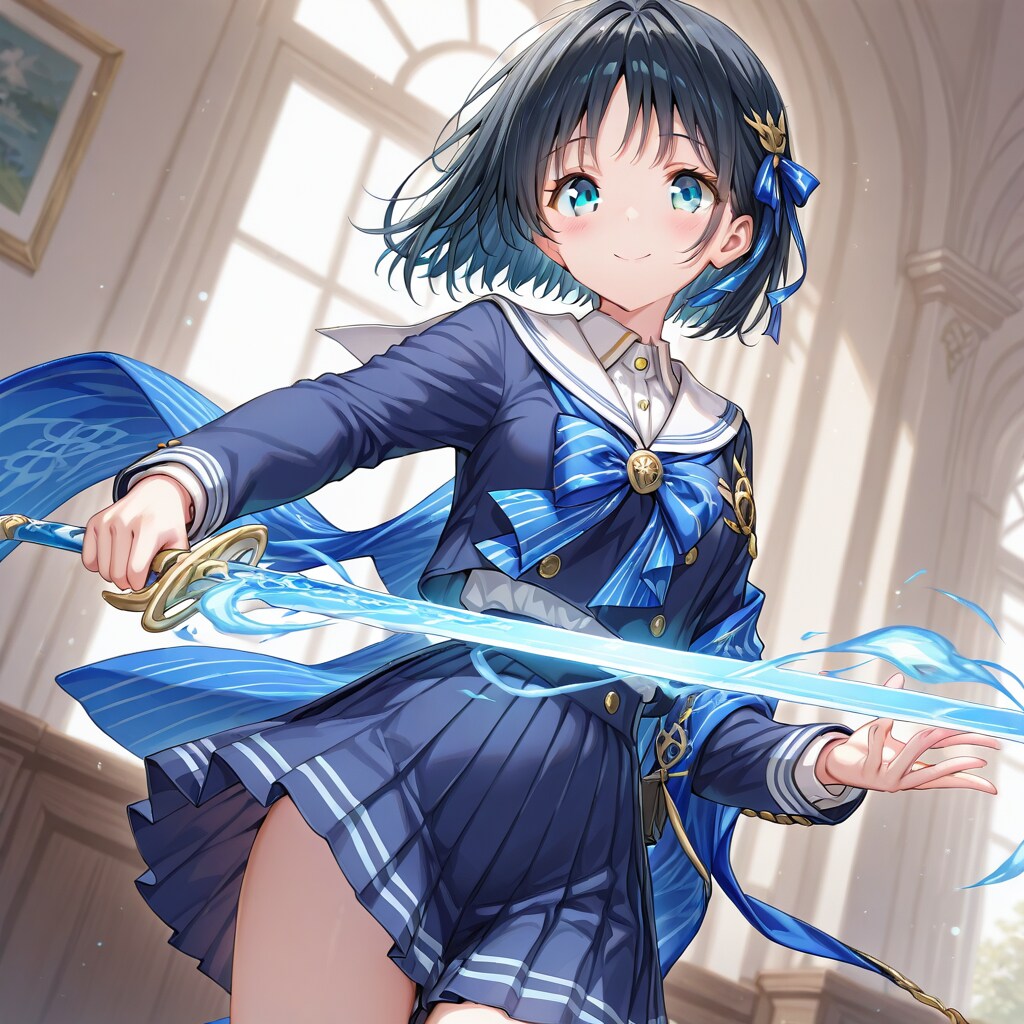 切れ味試してみる？ | の人気AIイラスト・グラビア