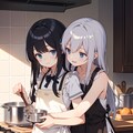 百合の料理 2枚目