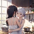 百合の料理 4枚目