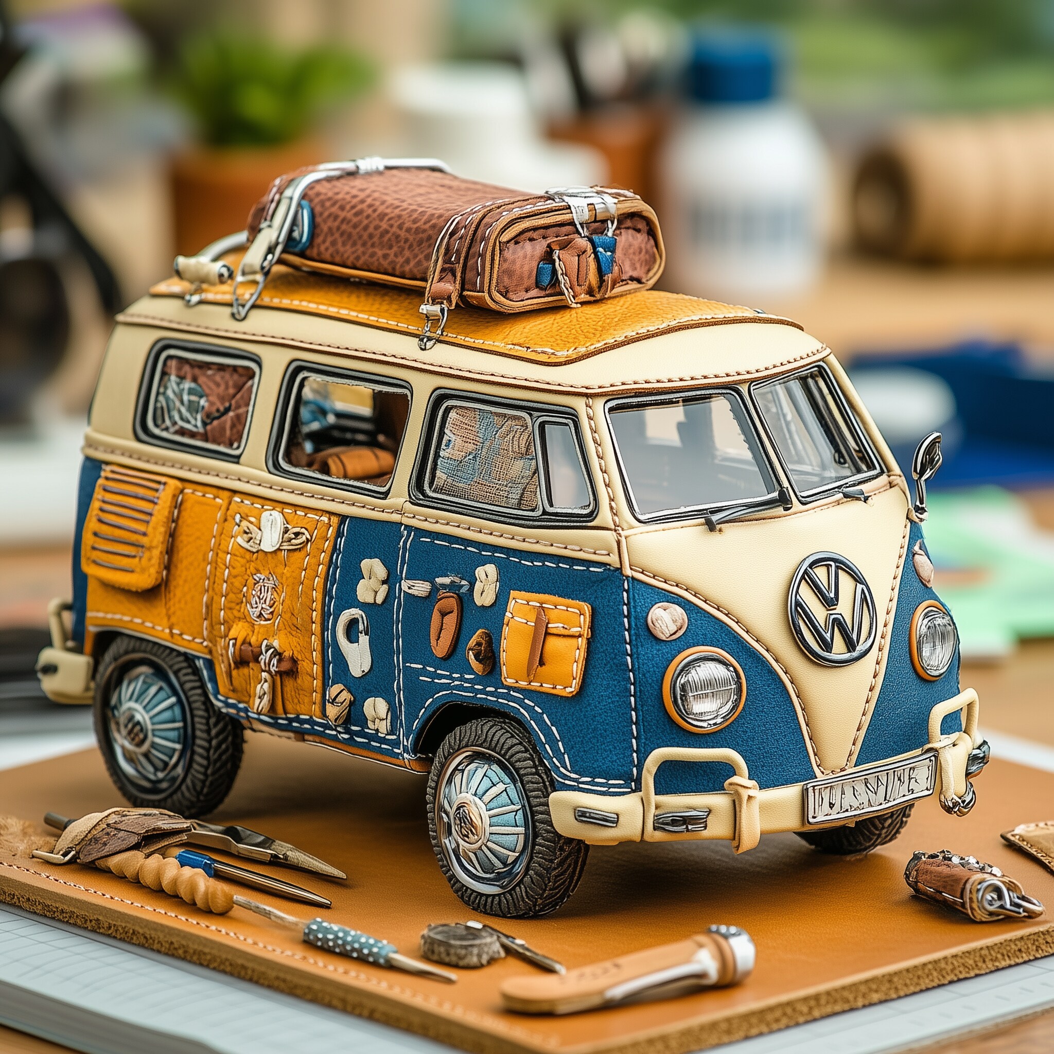 レトロカーに込めた職人技 | の人気AIイラスト・グラビア