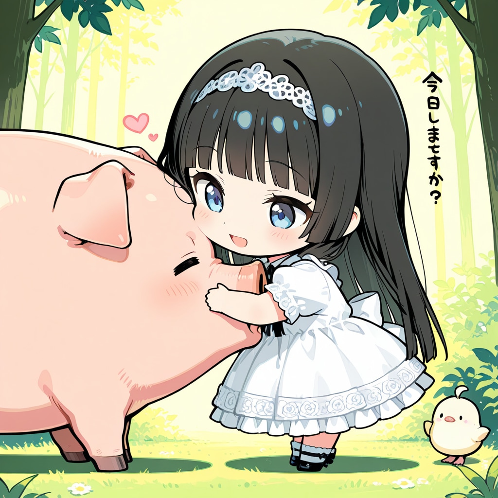 ぶたさん