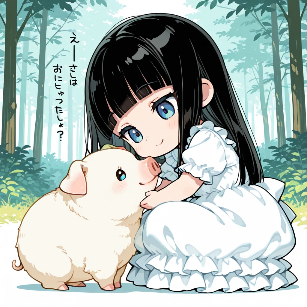 ぶたさん
