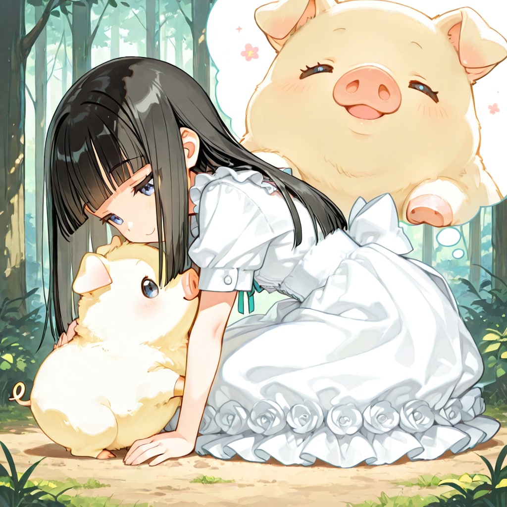 ぶたさん