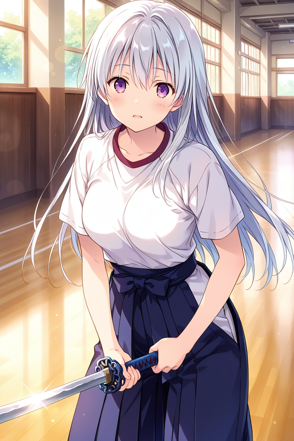 武道体験中《試作》