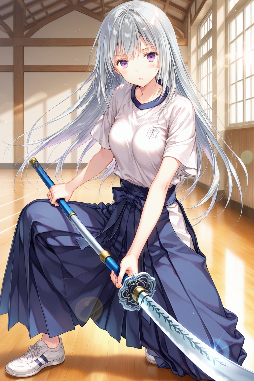 武道体験中《試作》