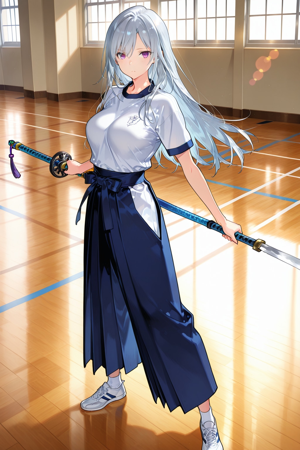 武道体験中《試作》