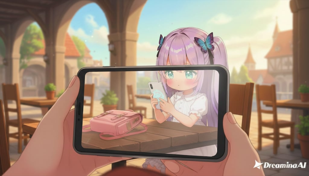 異世界のスマホをゲット