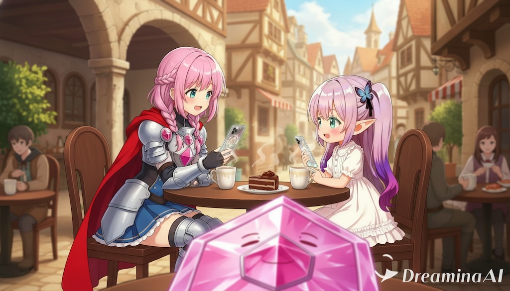 異世界のスマホをゲット