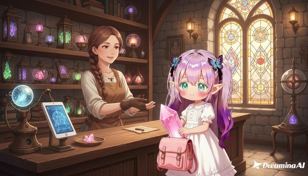 異世界のスマホをゲット