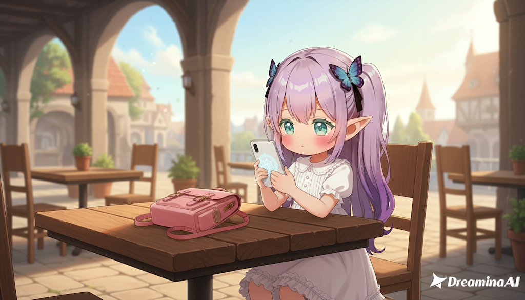 異世界のスマホをゲット