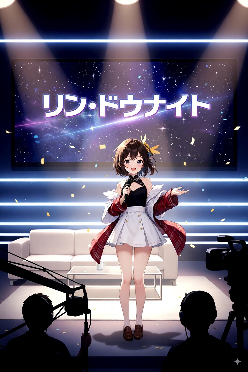 バラエティ「歌って笑ってリン・ドウナイト」ゲストはFour seasons