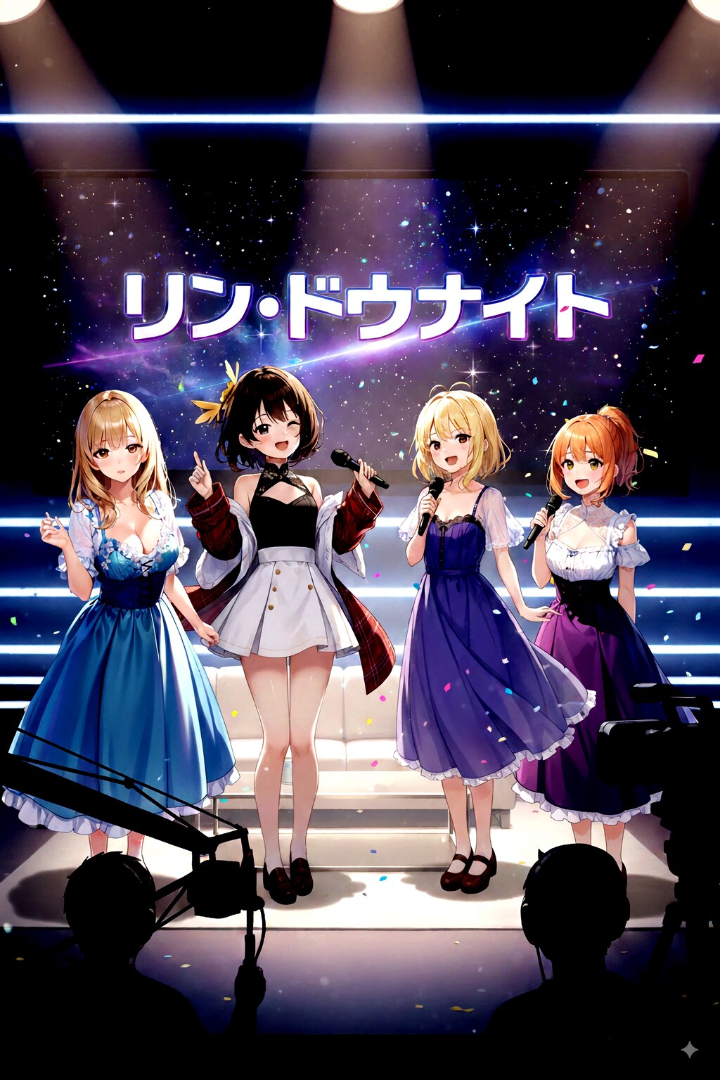 バラエティ「歌って笑ってリン・ドウナイト」ゲストはFour seasons