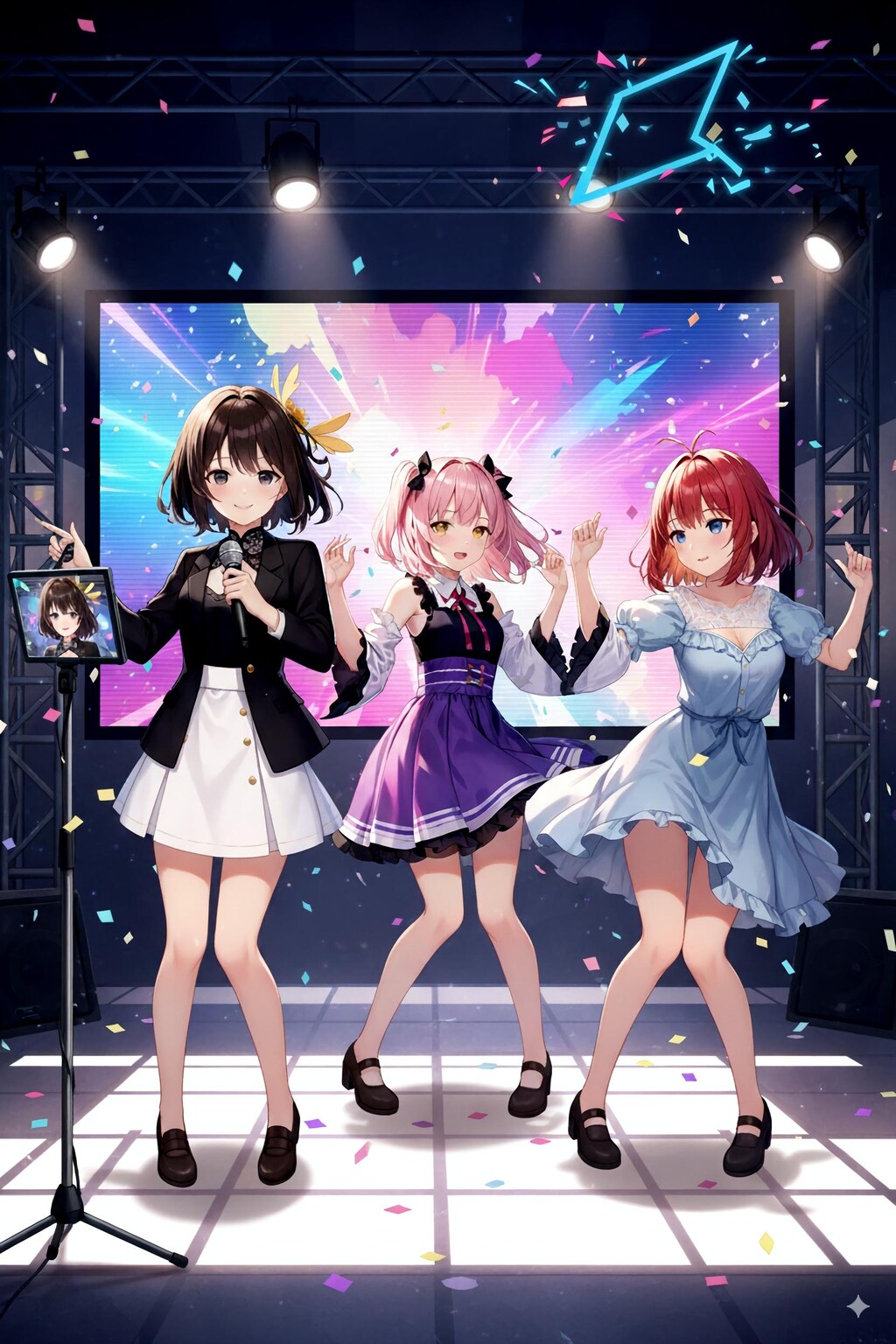 バラエティ「歌って笑ってリン・ドウナイト」ゲストはFour seasons