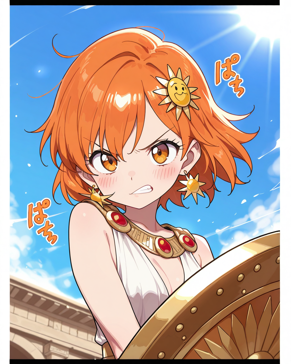 軍神ソレイユちゃん