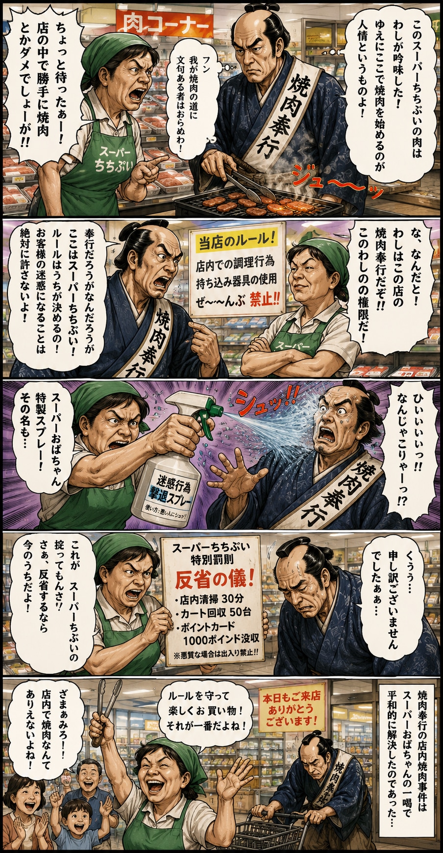 焼肉奉行の対処法 | の人気AIイラスト・グラビア