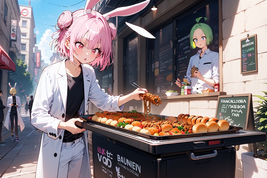 焼きそばパン研究中