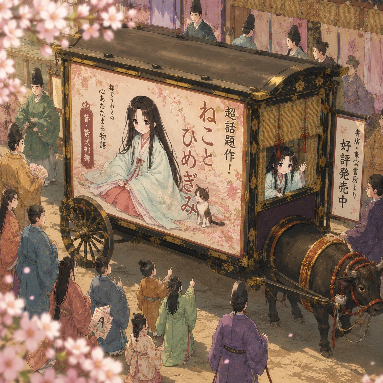 平安貴族幼女