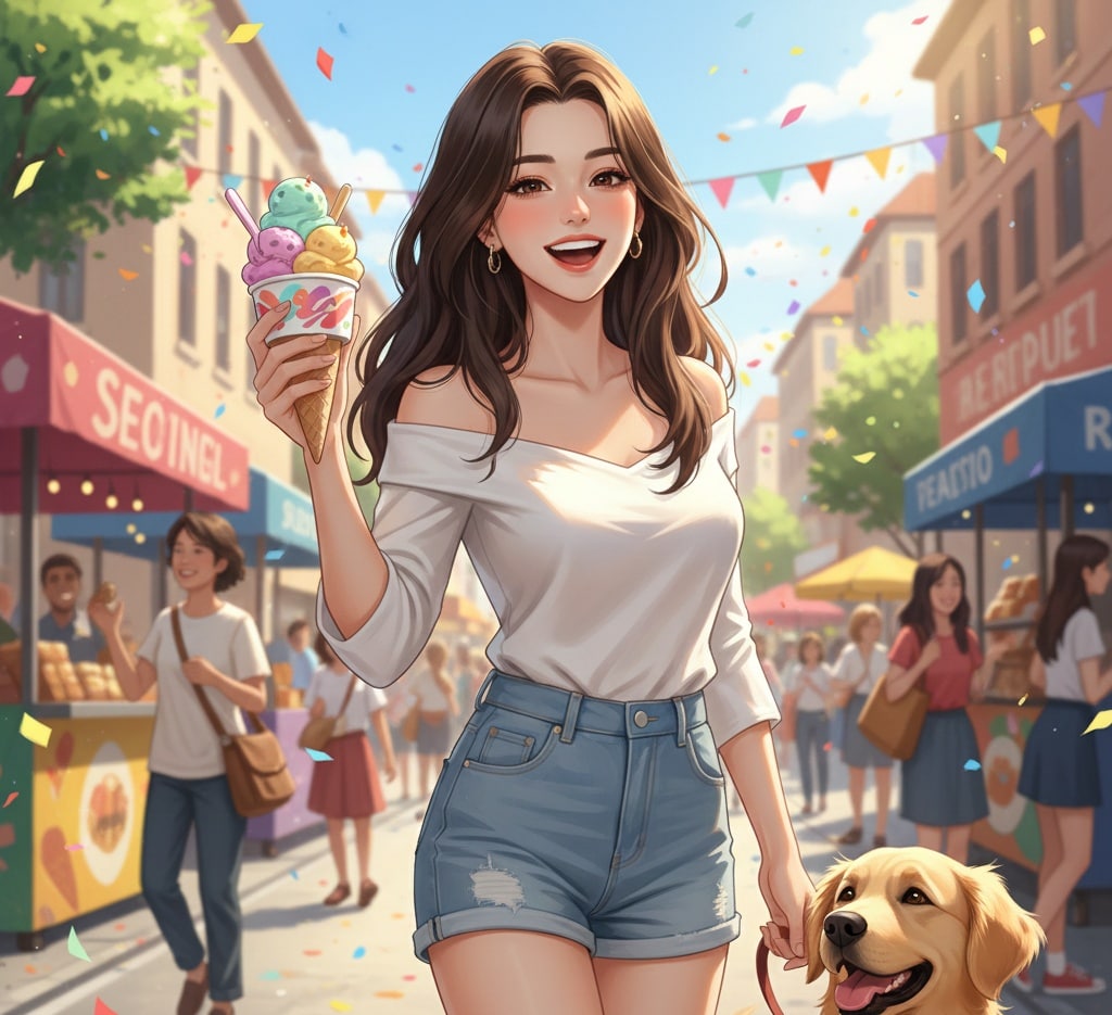 夏空の下、最高の一日！