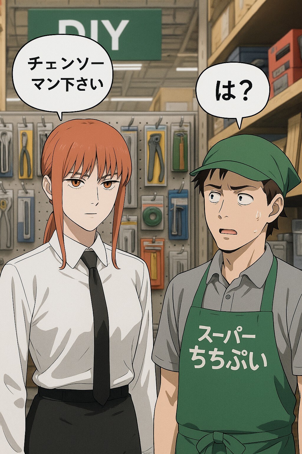 マキマさんのお買い物