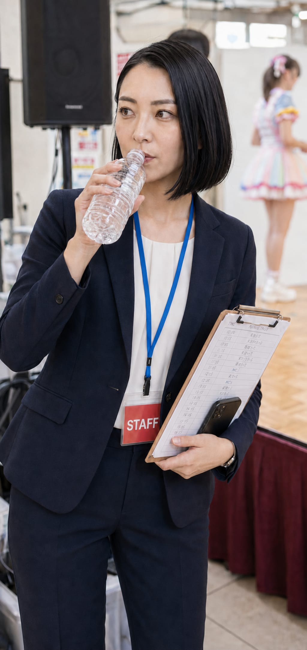 営業先はパチンコ店。……隣はラブホ？