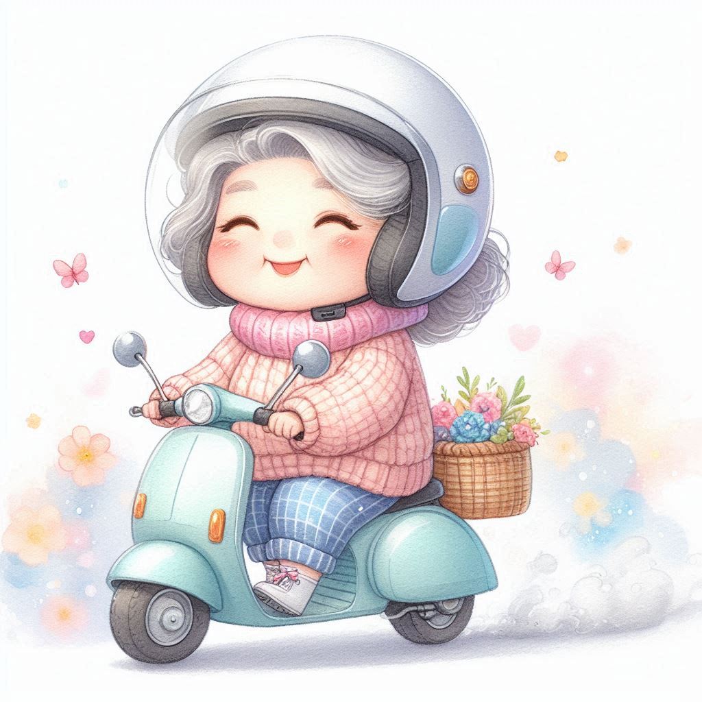 おばあちゃん2 | の人気AIイラスト・グラビア