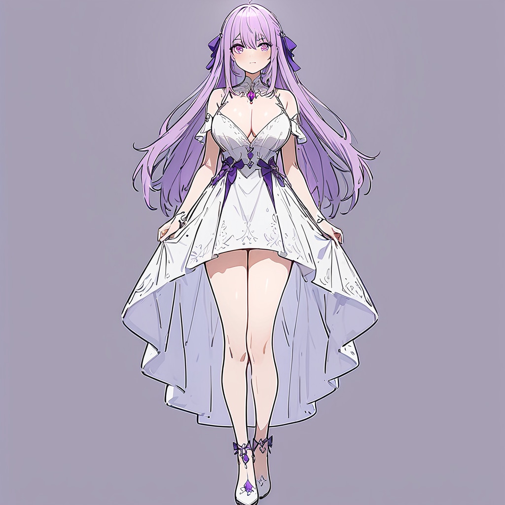 紫ちゃん | の人気AIイラスト・グラビア