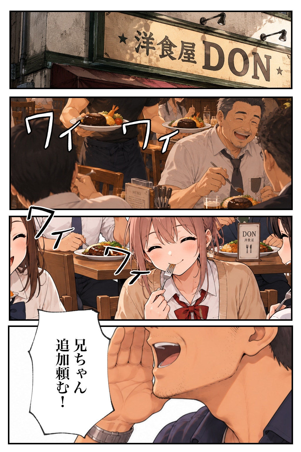 【漫画】サトコ　2話