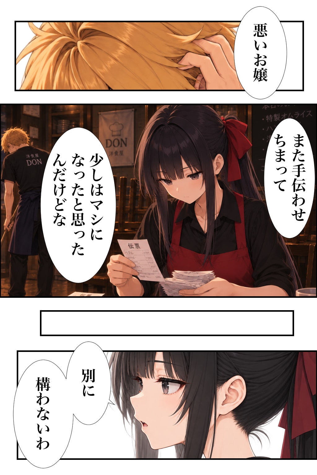 【漫画】サトコ　2話