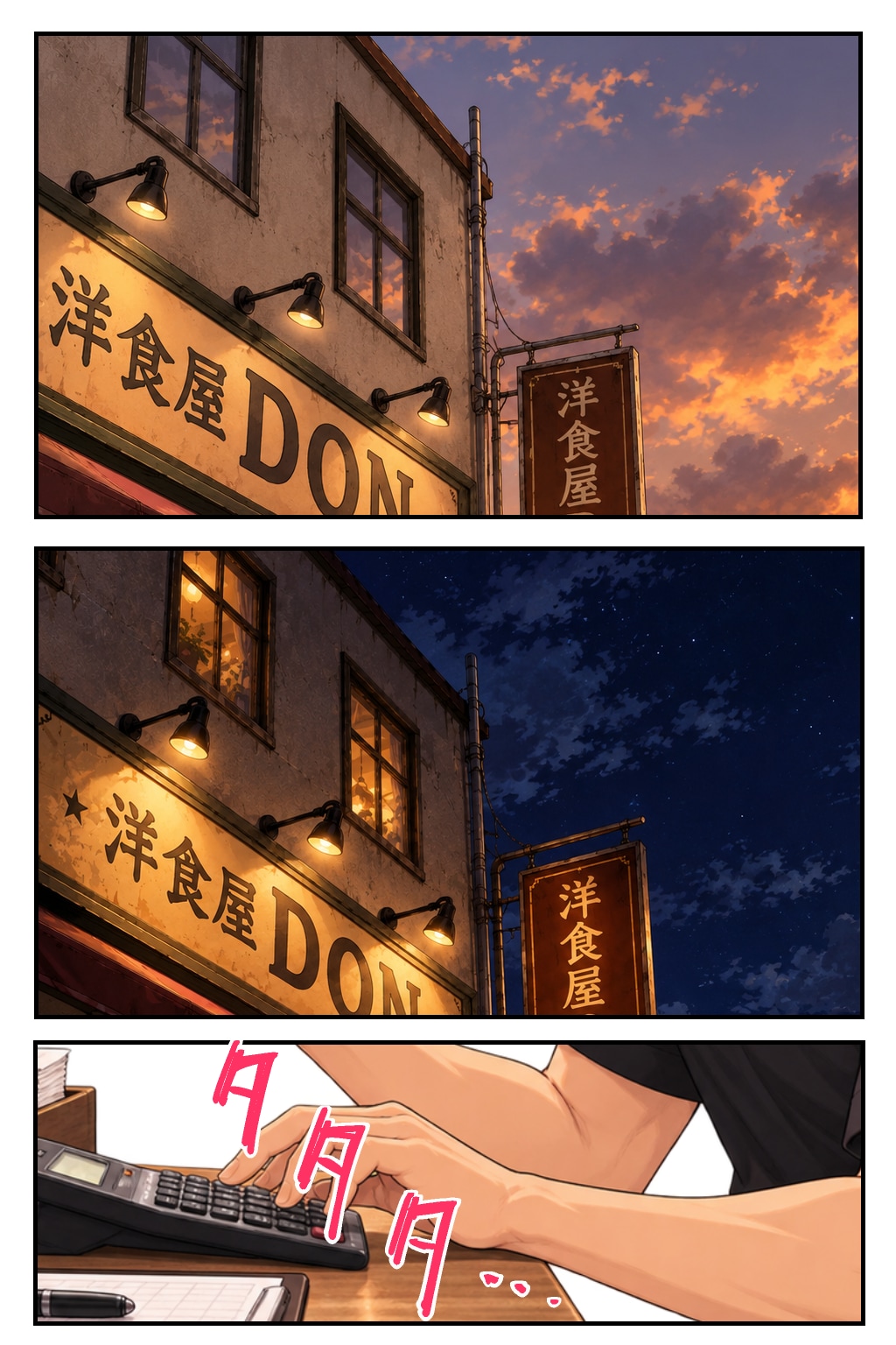 【漫画】サトコ　2話