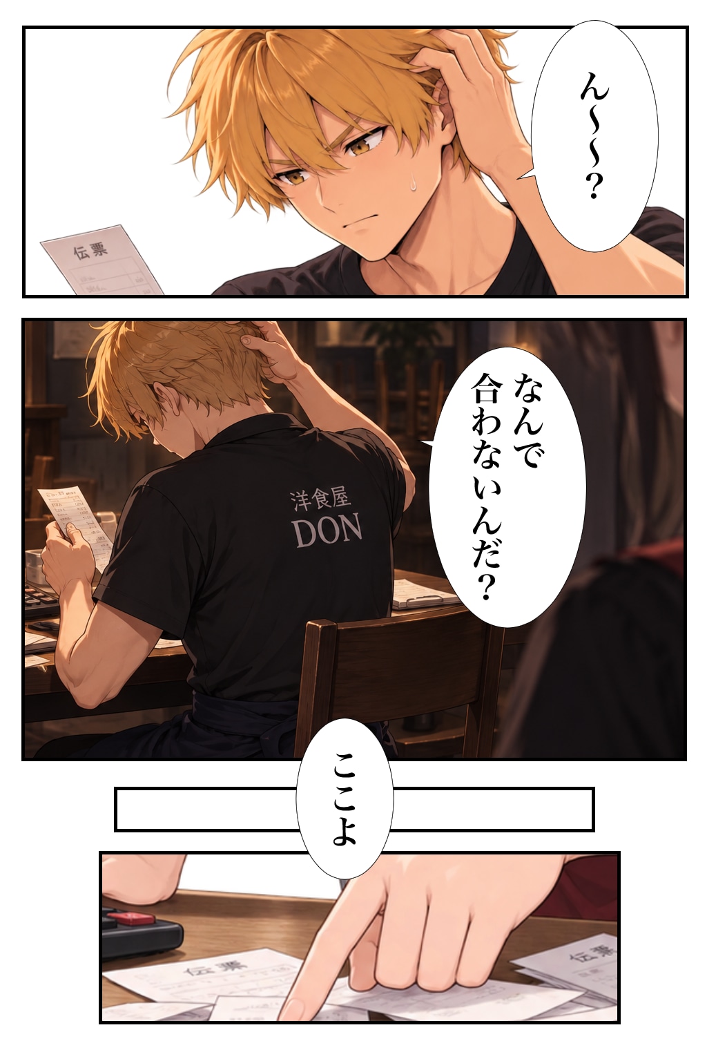 【漫画】サトコ　2話