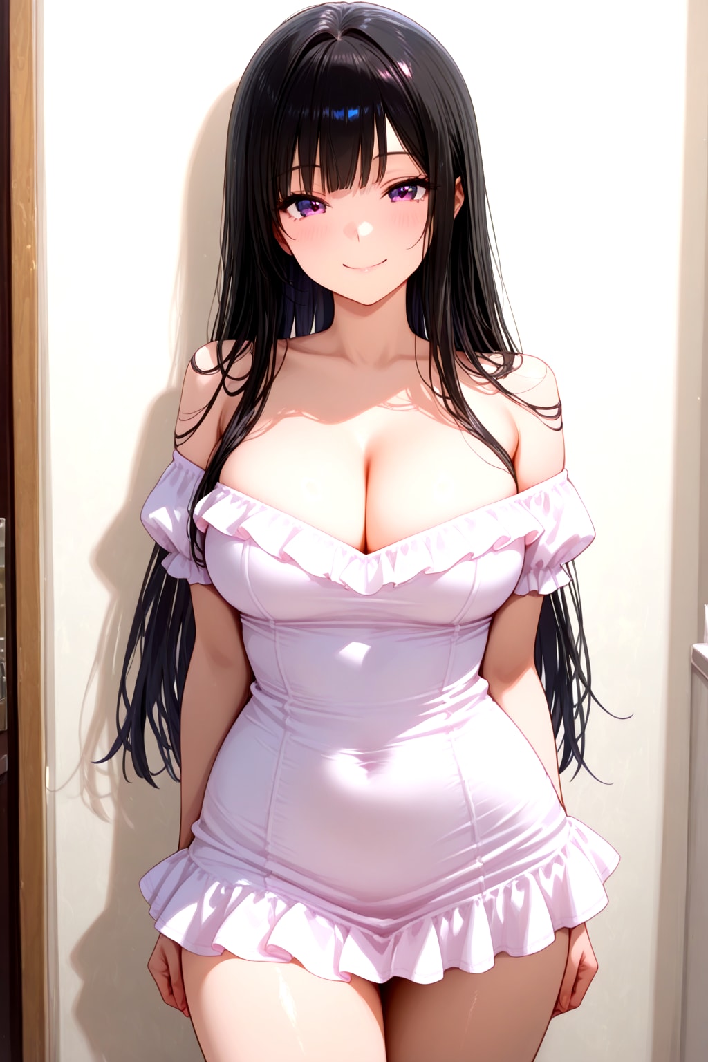 239（オフショルワンピ）