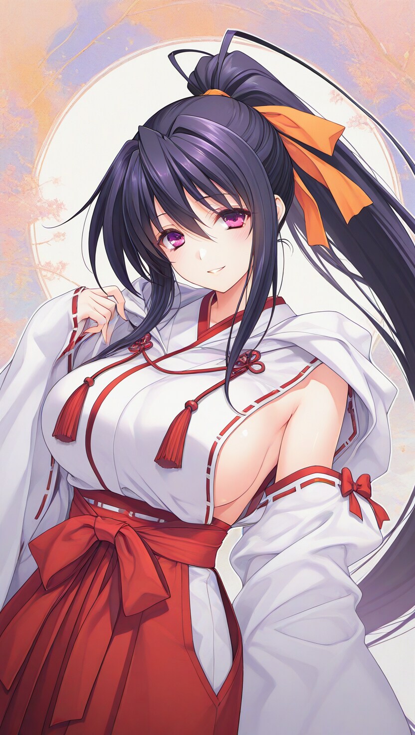 姫島朱乃16（ハイスクールD×D)