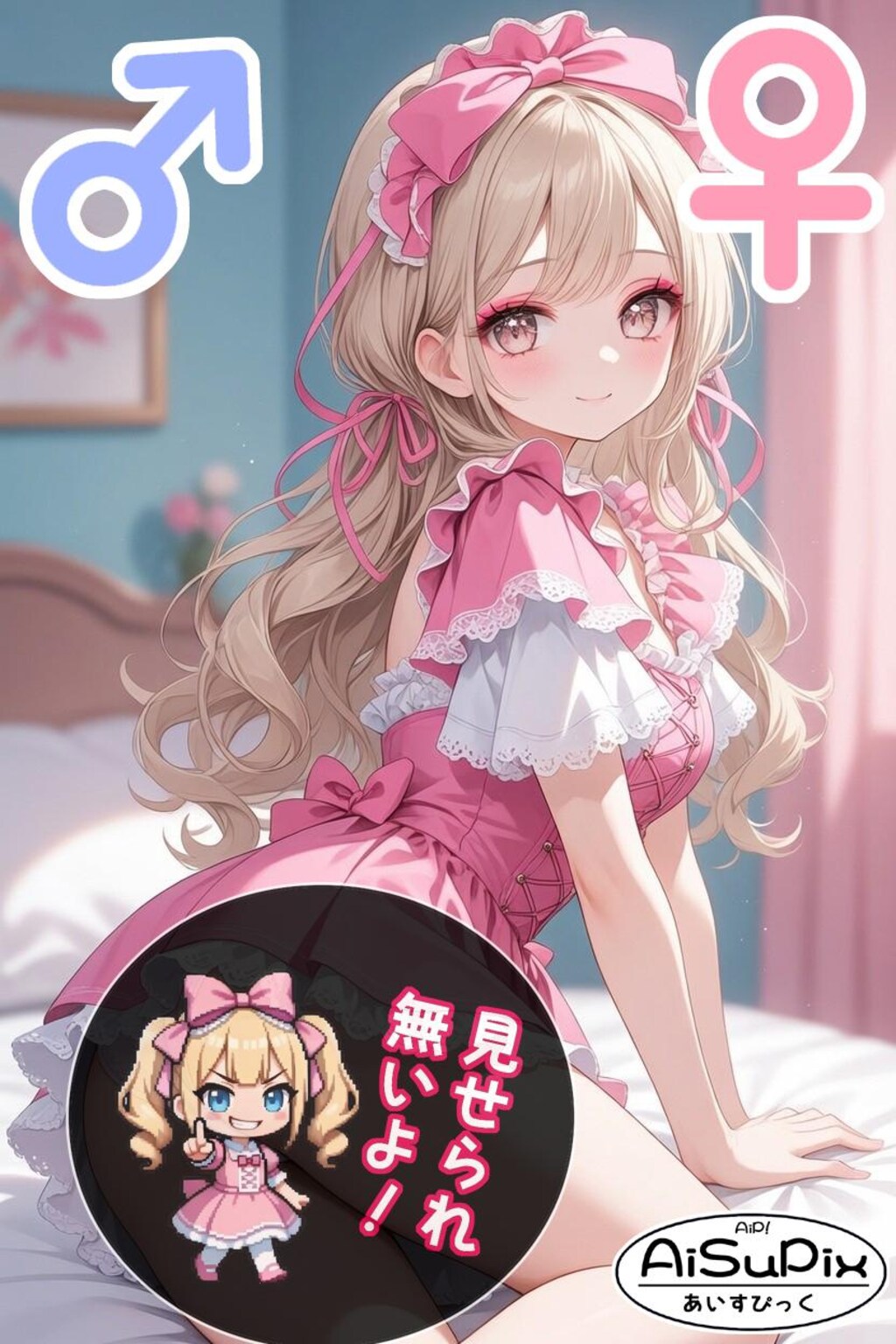 💙AiSuPix／可愛いロリィタちゃん💙