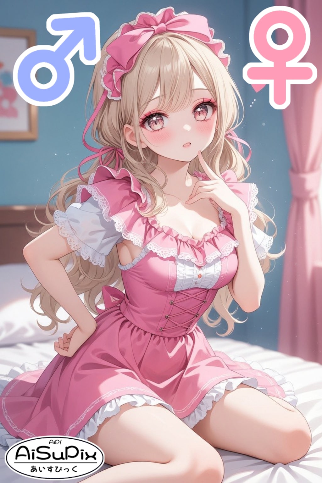 💙AiSuPix／可愛いロリィタちゃん💙