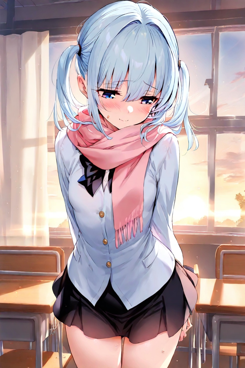 冬休みの初日って…空いてるかな？