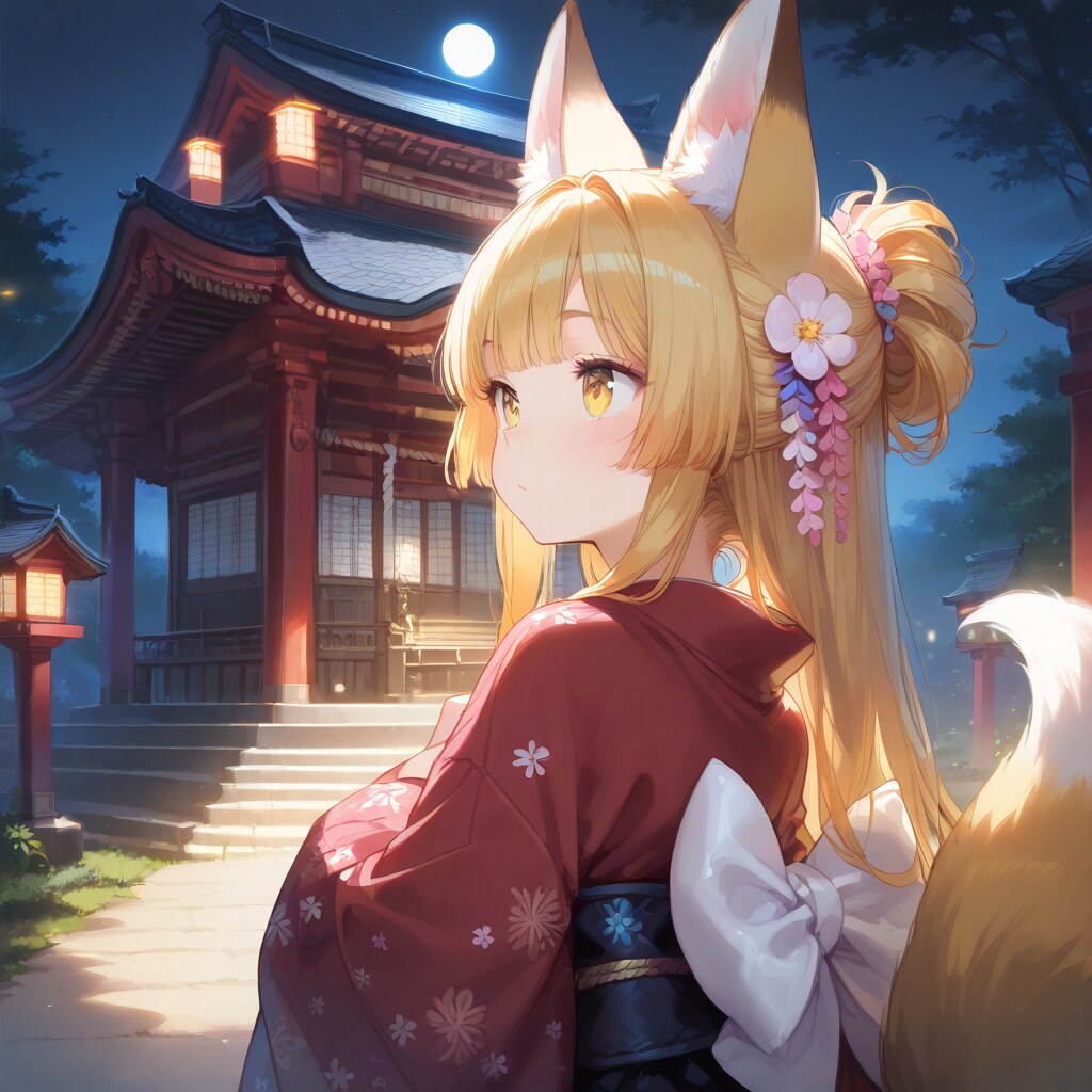 オキツネ神社祭