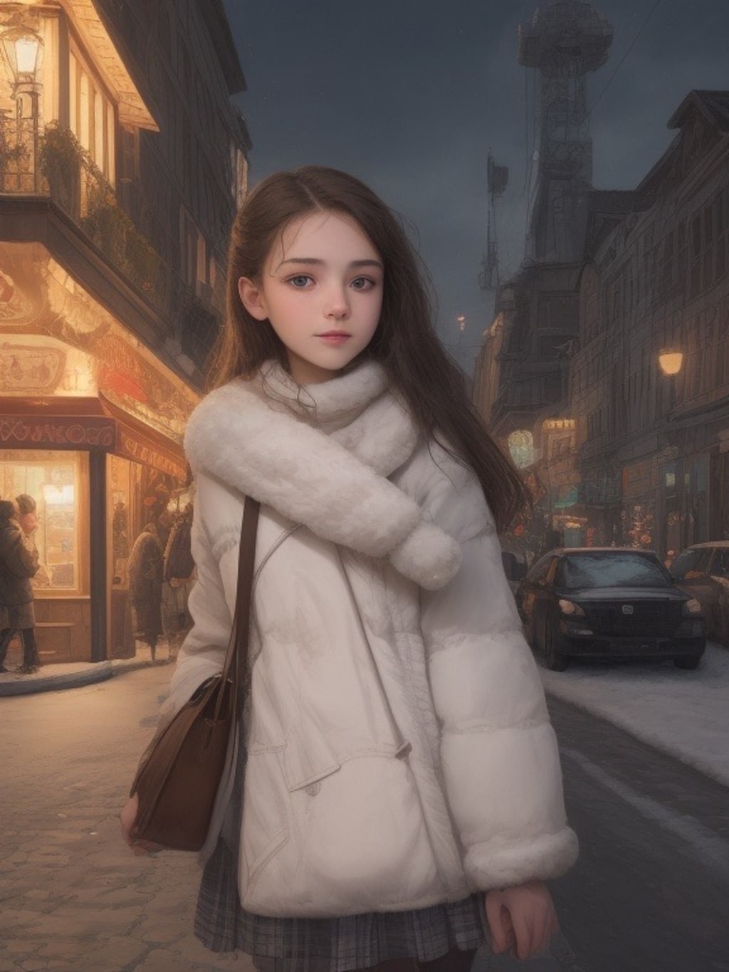 トビリシの少女