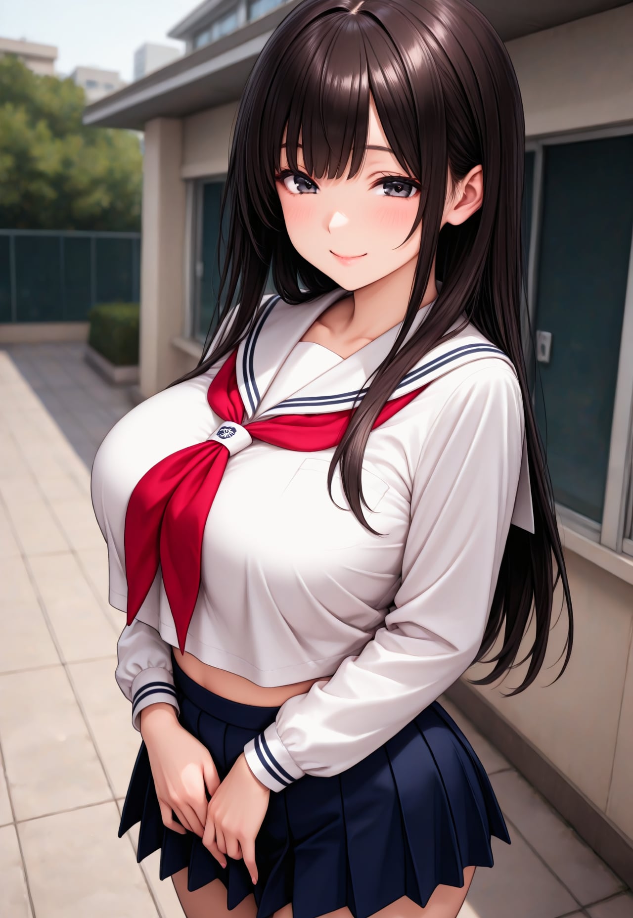1560（セーラー服） | の人気AIイラスト・グラビア