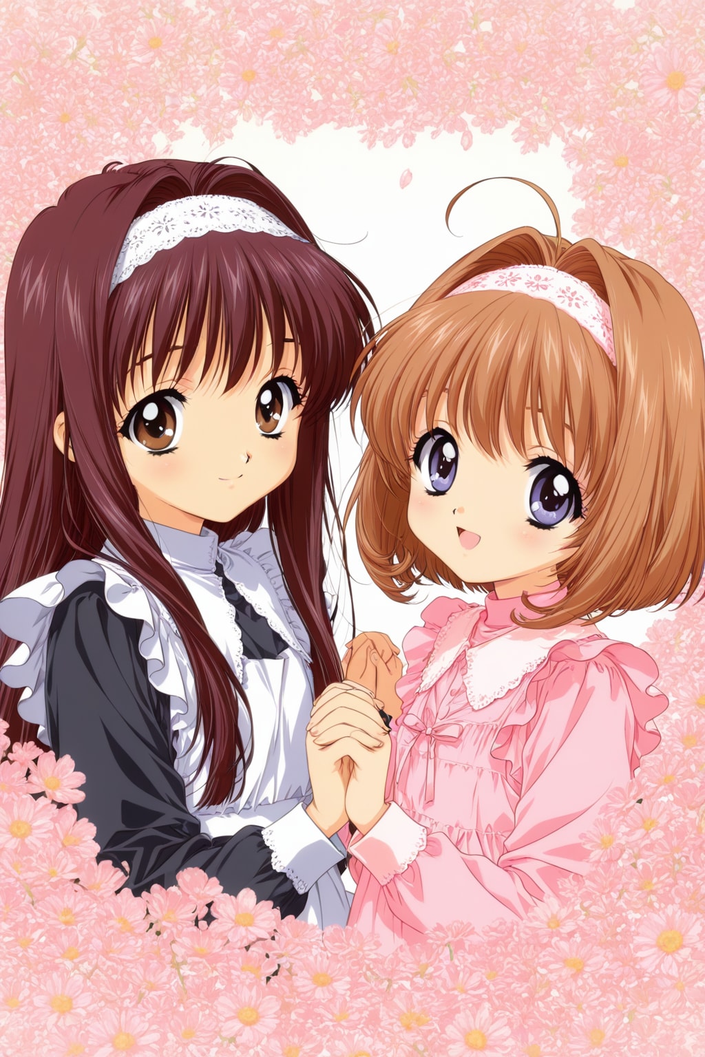 可憐と花穂ちゃん