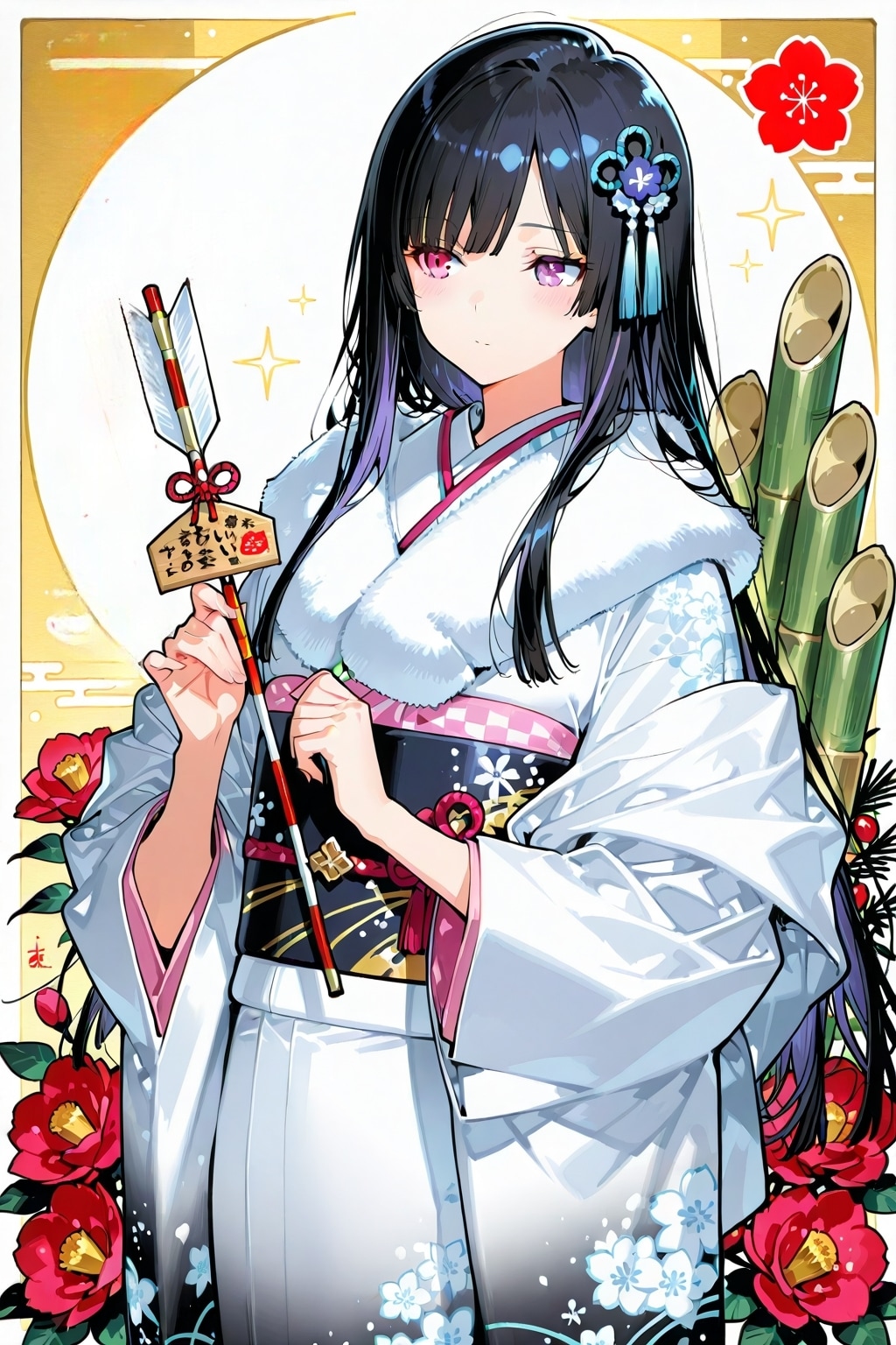 お正月 | の人気AIイラスト・グラビア