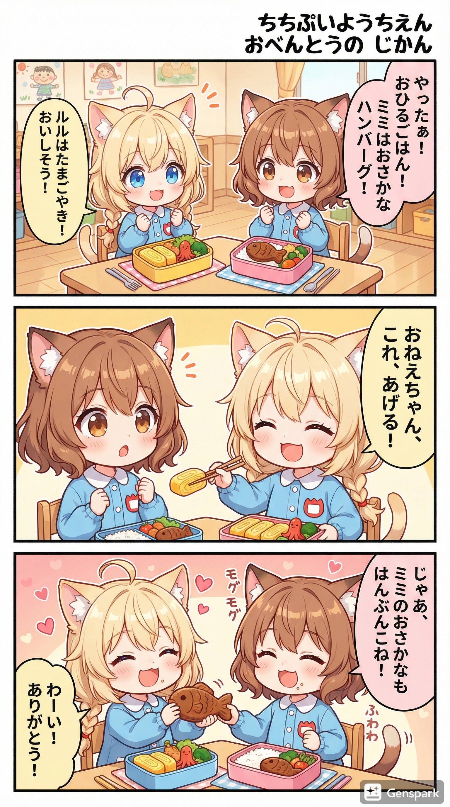 おいしい！たのしい！ちちぷいようちえん！ | の人気AIイラスト・グラビア