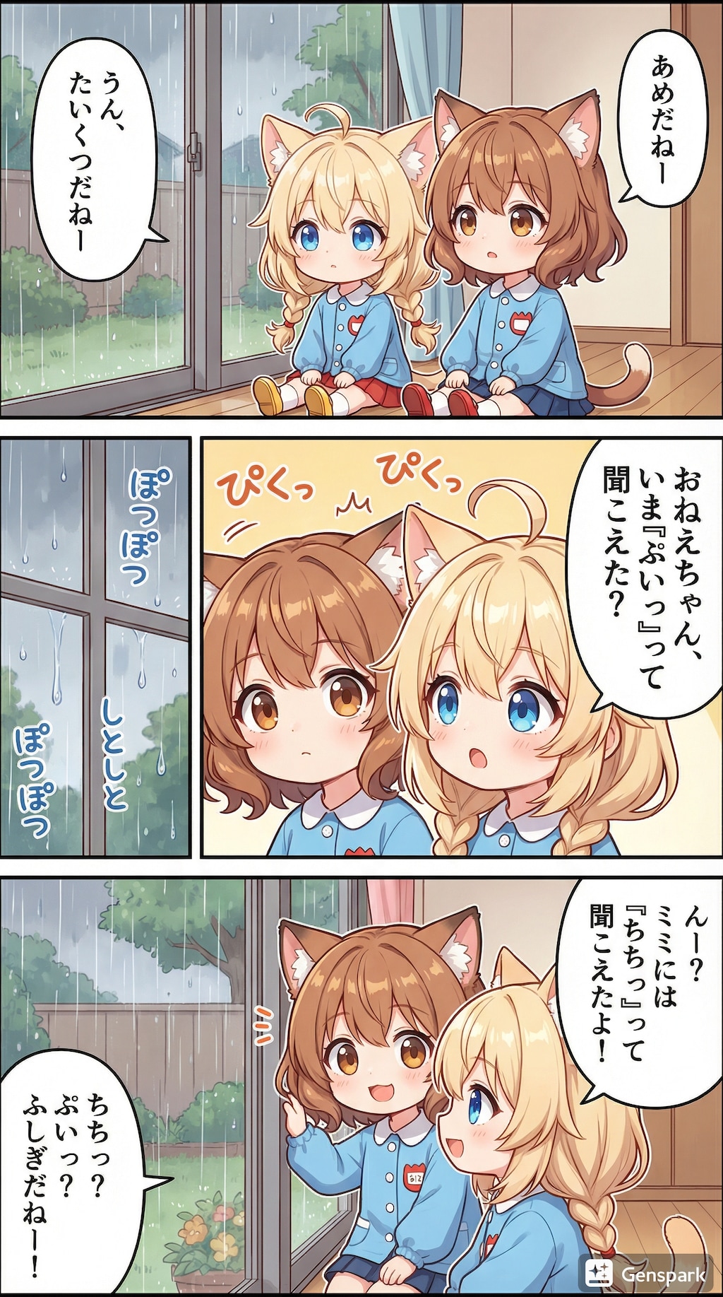 おいしい！たのしい！ちちぷいようちえん！